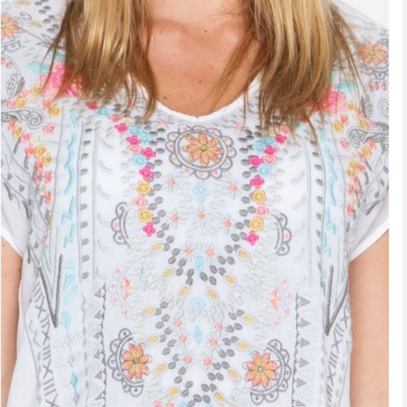 Johnny Was KARINEH TUNIC - Picture 7 of 8